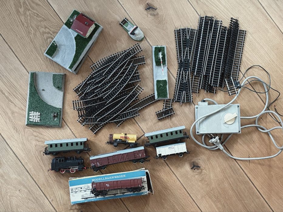 Kolejka PIKO HO / czyszczenie szaf