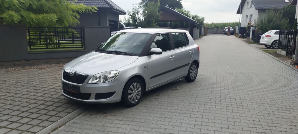 Skoda Fabia II Lif