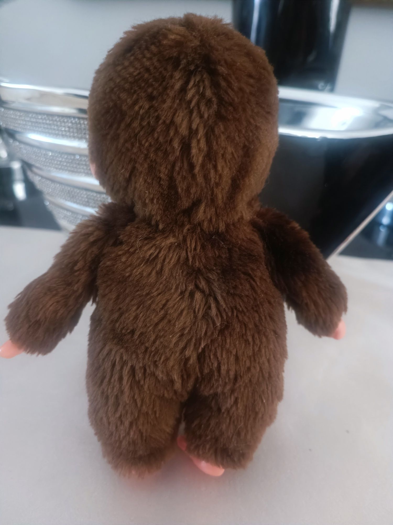 Małpka Monchhichi, śliczna ,ok 18cm
