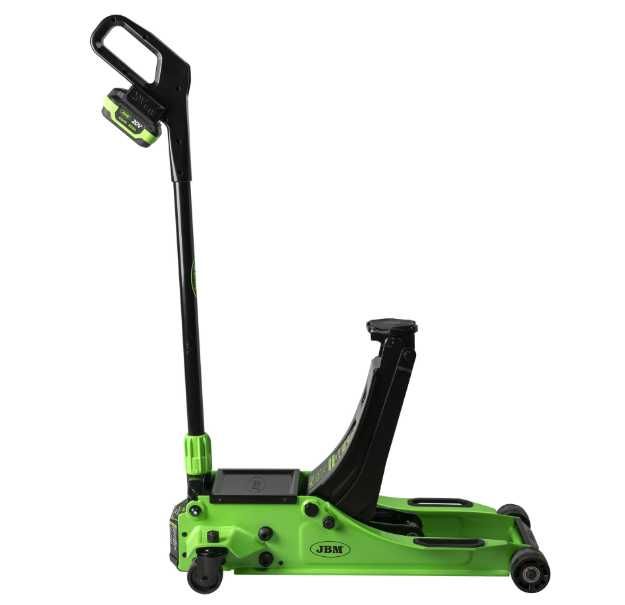 MACACO HIDRÁULICO DE CARRINHO DE 3T A BATERIA REF: 60065