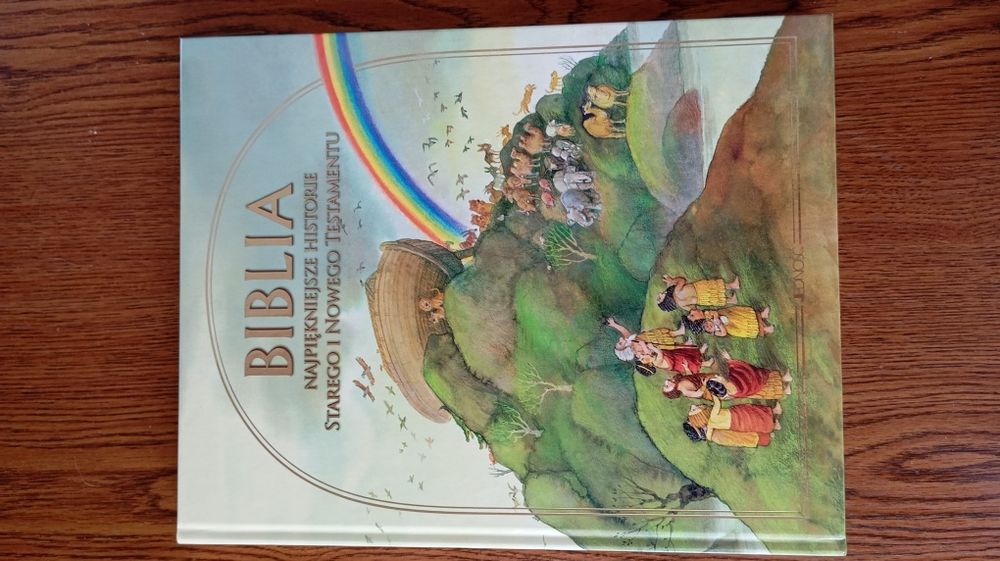 Biblia najpiękniejsze historie starego i nowego testamentu