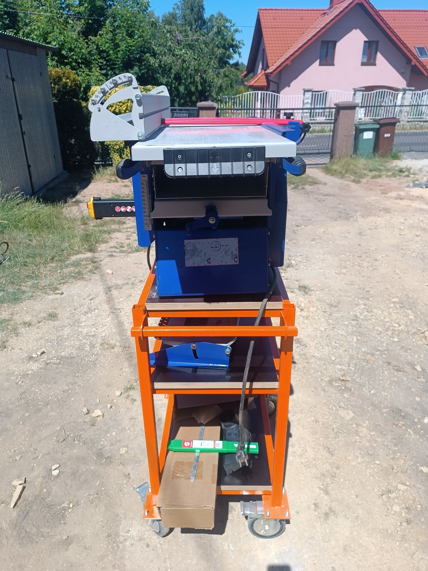 Grubosciówka do drewna / wyrówniarka / heblarka Belmash SDR - 2200