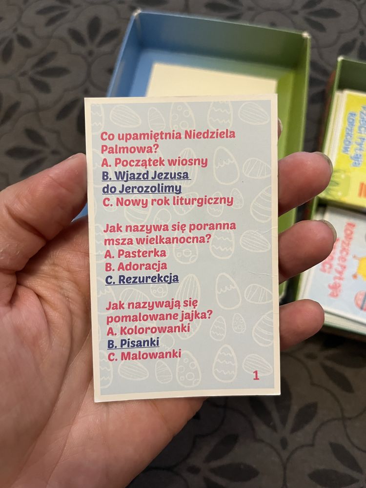 Gra Dzieci Kontra Rodzice Wielkanoc