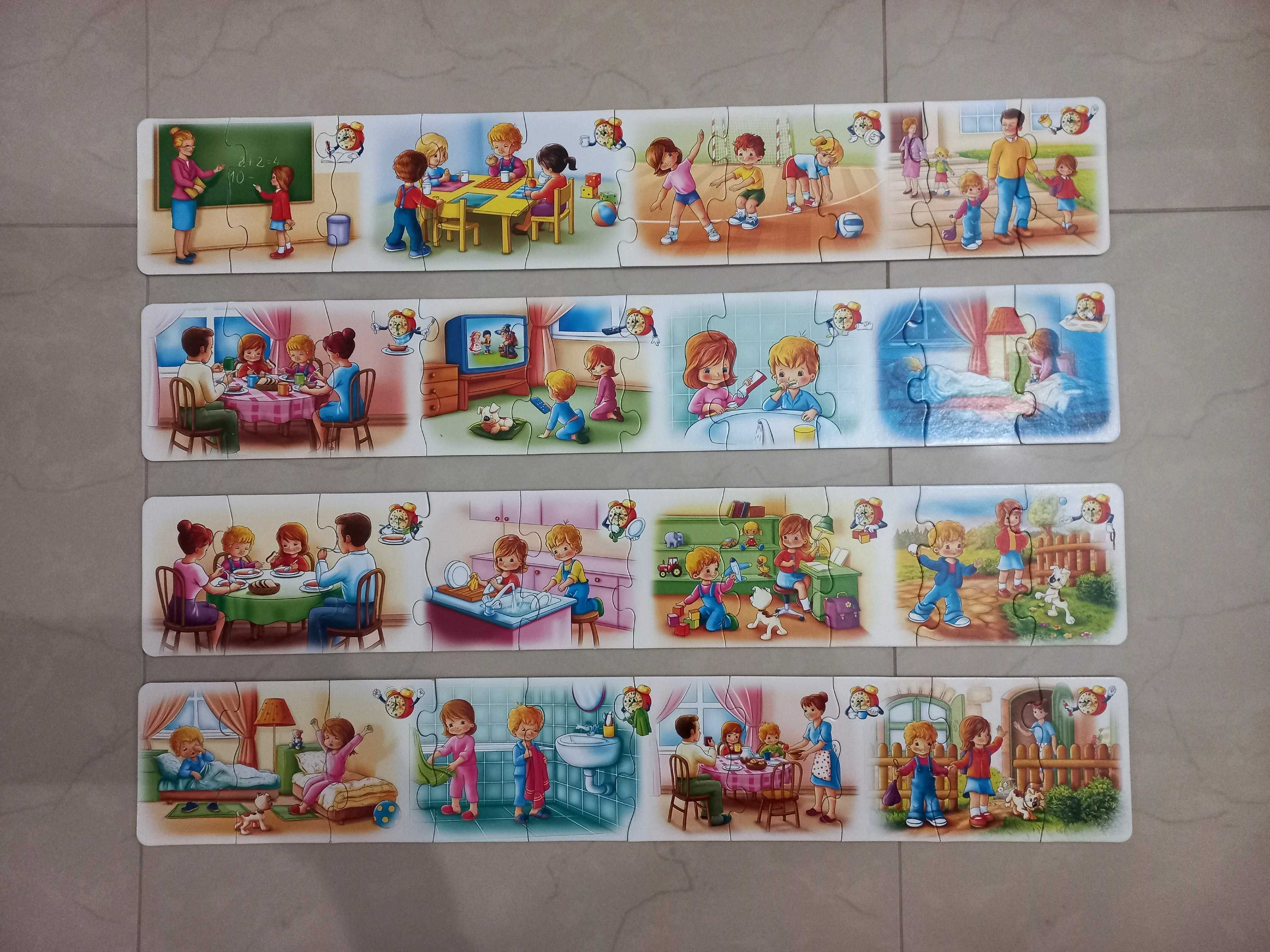 Puzzle maxi nowe