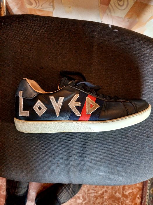 Gucci кожа резина