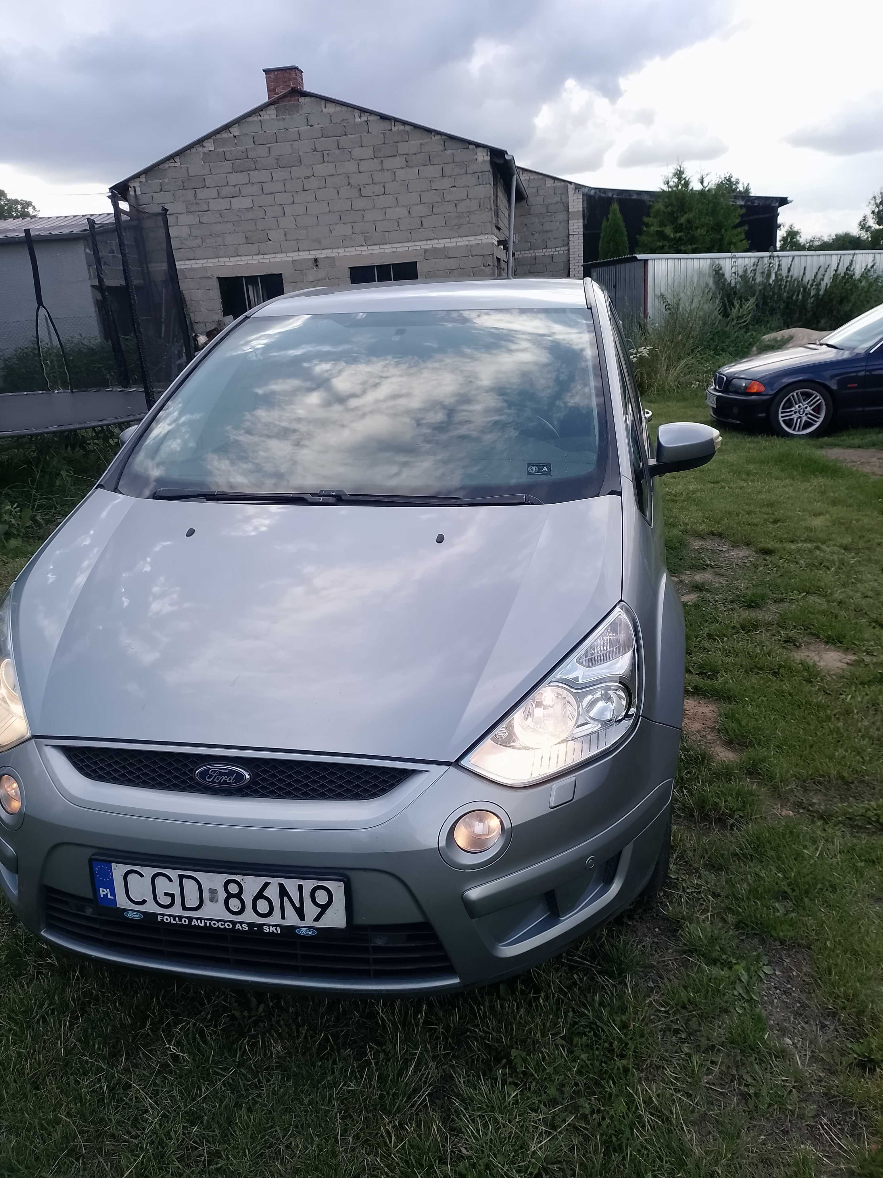 Ford s Max 20 TDCI 7 osób