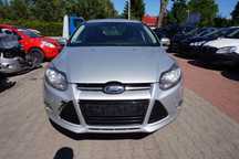 MASKA ZDERZAK BŁOTNIKI LAMPY FOCUS III MK3 OB 0B  FORD 2010-2014 SREBRNY PRZÓD KOMPLETNY
