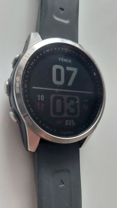 Garmin fenix 7s gwarancja