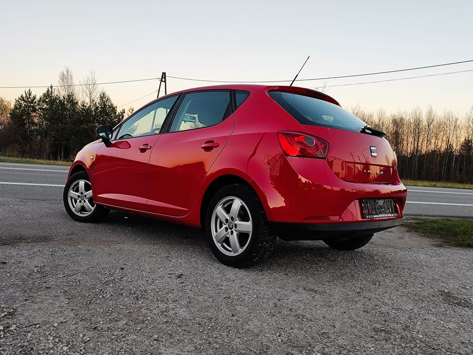 Seat Ibiza 1.6 MPI 2009 r.  z Niemiec, Opłacony, Transport