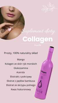 Kolagen collagen 100% naturalny Wit C kwas hialuronowy