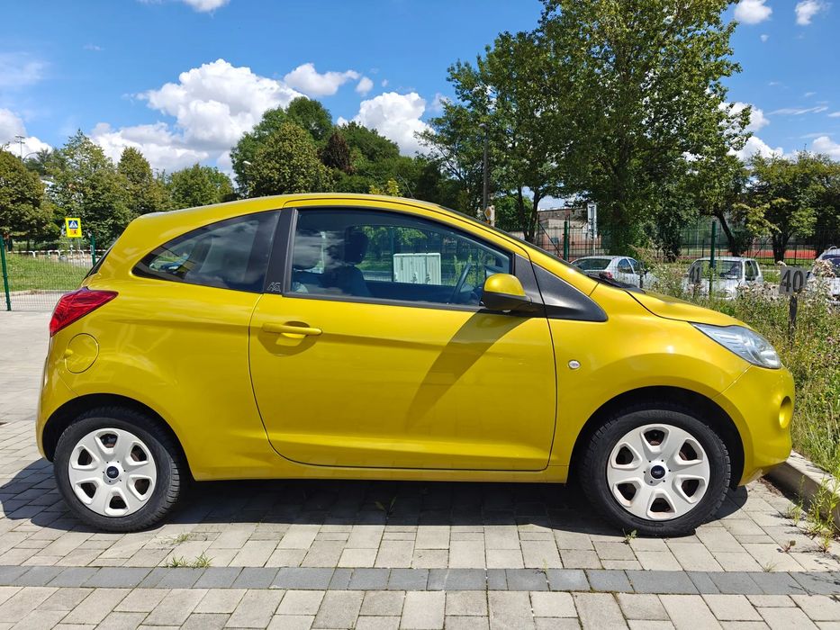 Ford KA Ford KA 1.2 Bardzo mały przebieg.  Polski Salon.