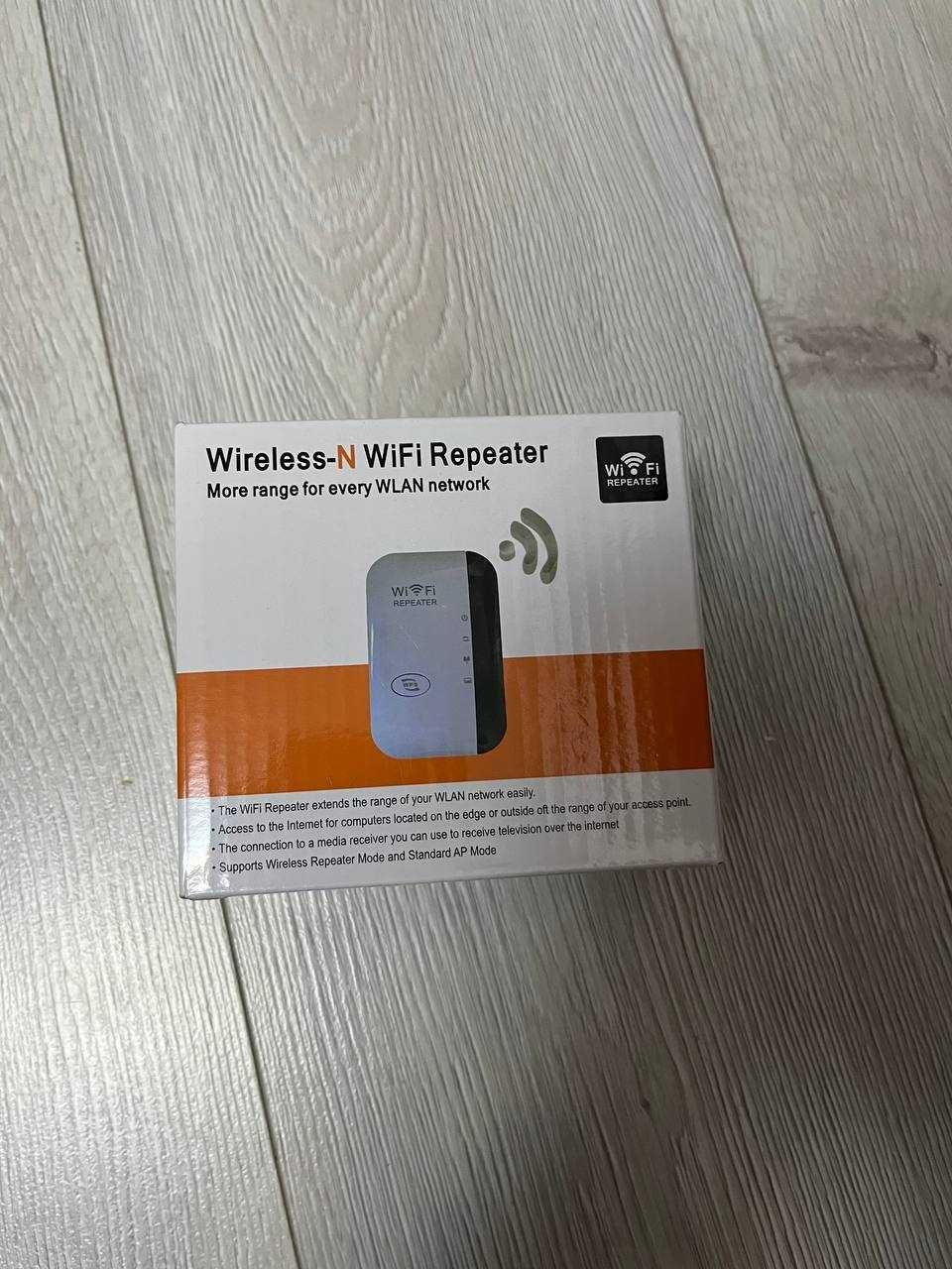 WIFI REPEATER підсилювач сигналу, репітер, ретранслятор
