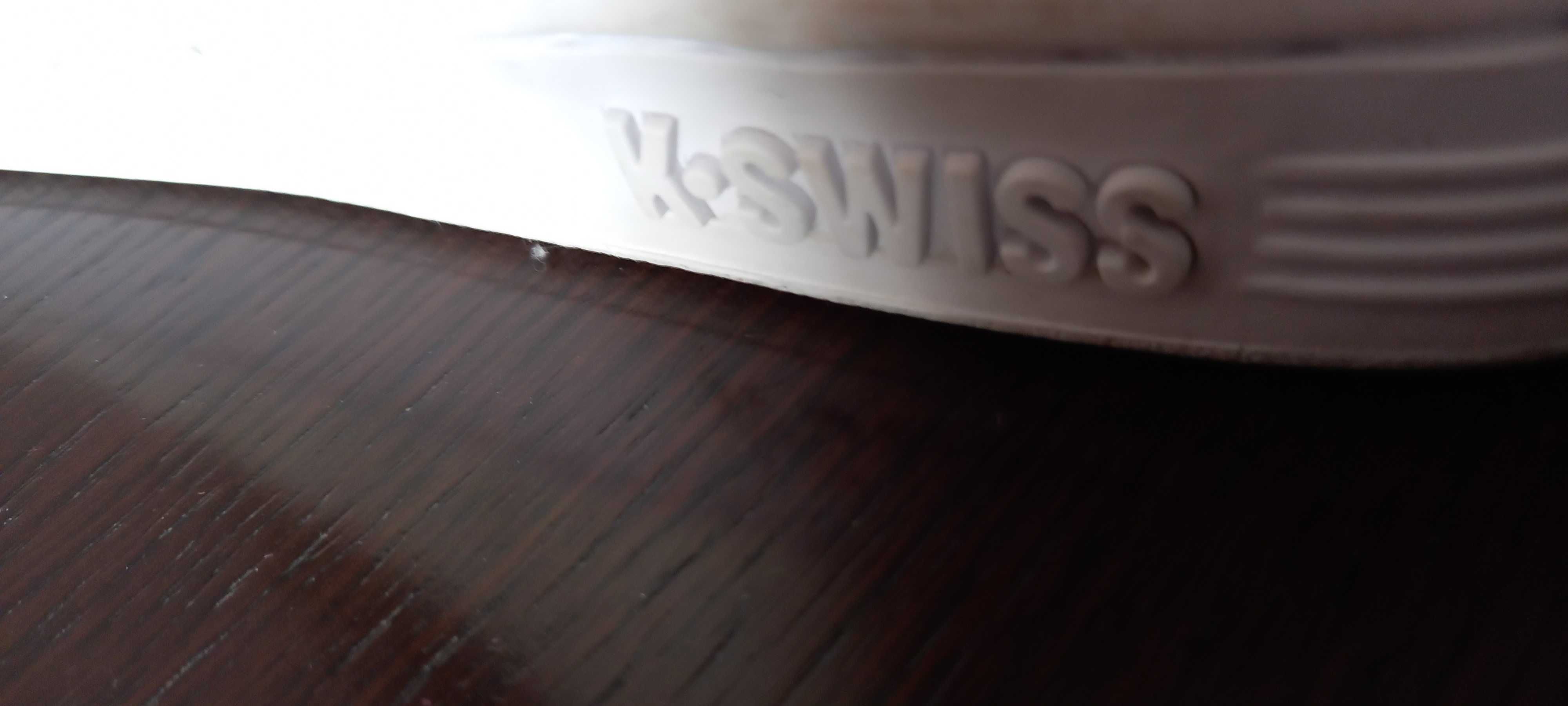 Кроссовки K-Swiss кожаные, р.38.5