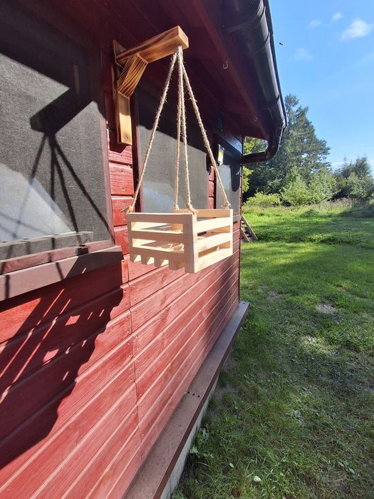 Wisząca doniczka z zawiesiem