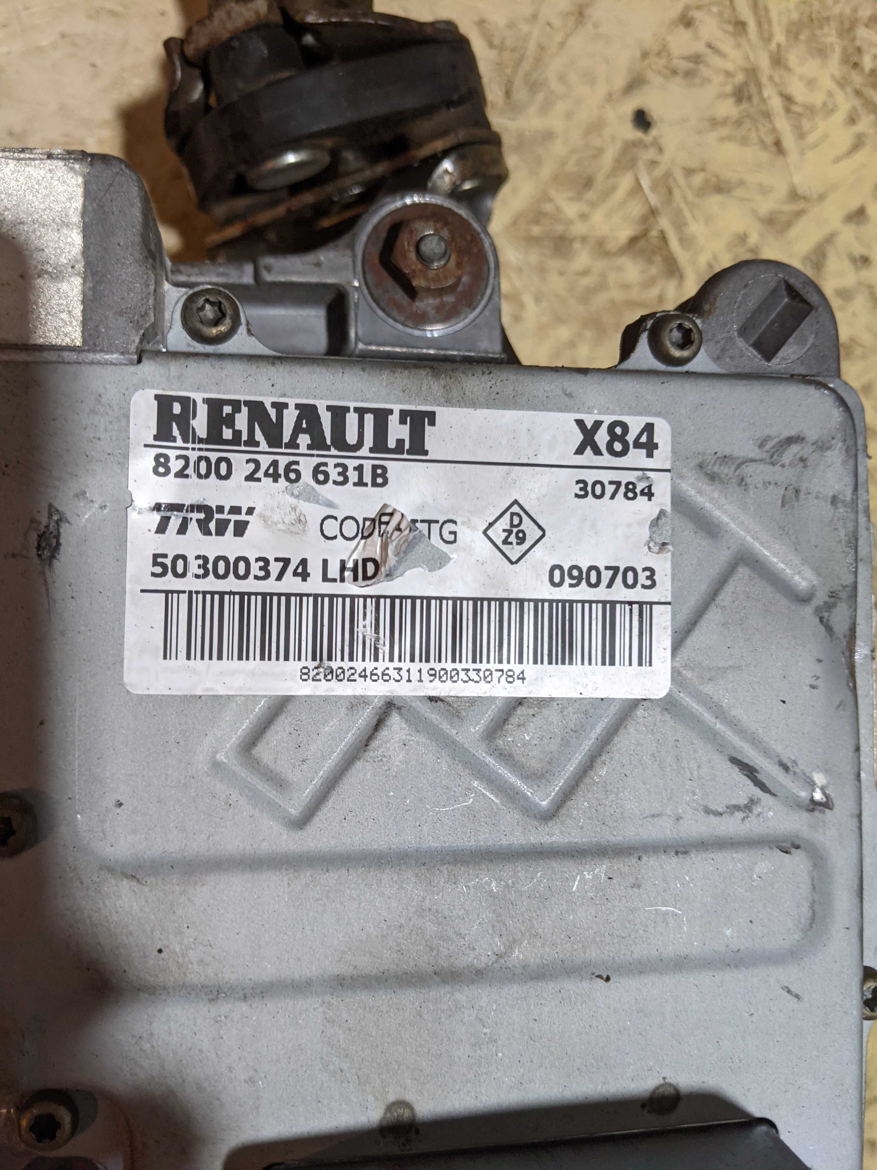 Электроусилитель руля Renault Megane II 2 Scenic II 2 8200246631B