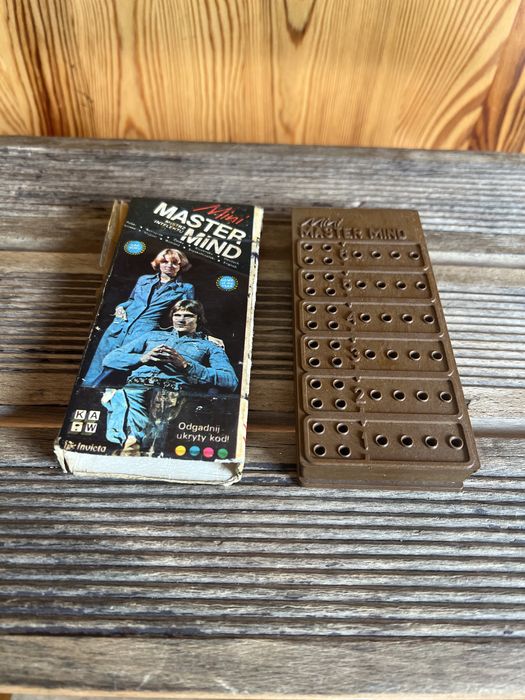 Sprzedam grę MINI MASTER MIND PRL lata 70 vintage