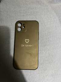 Etui czarne iPhone 12