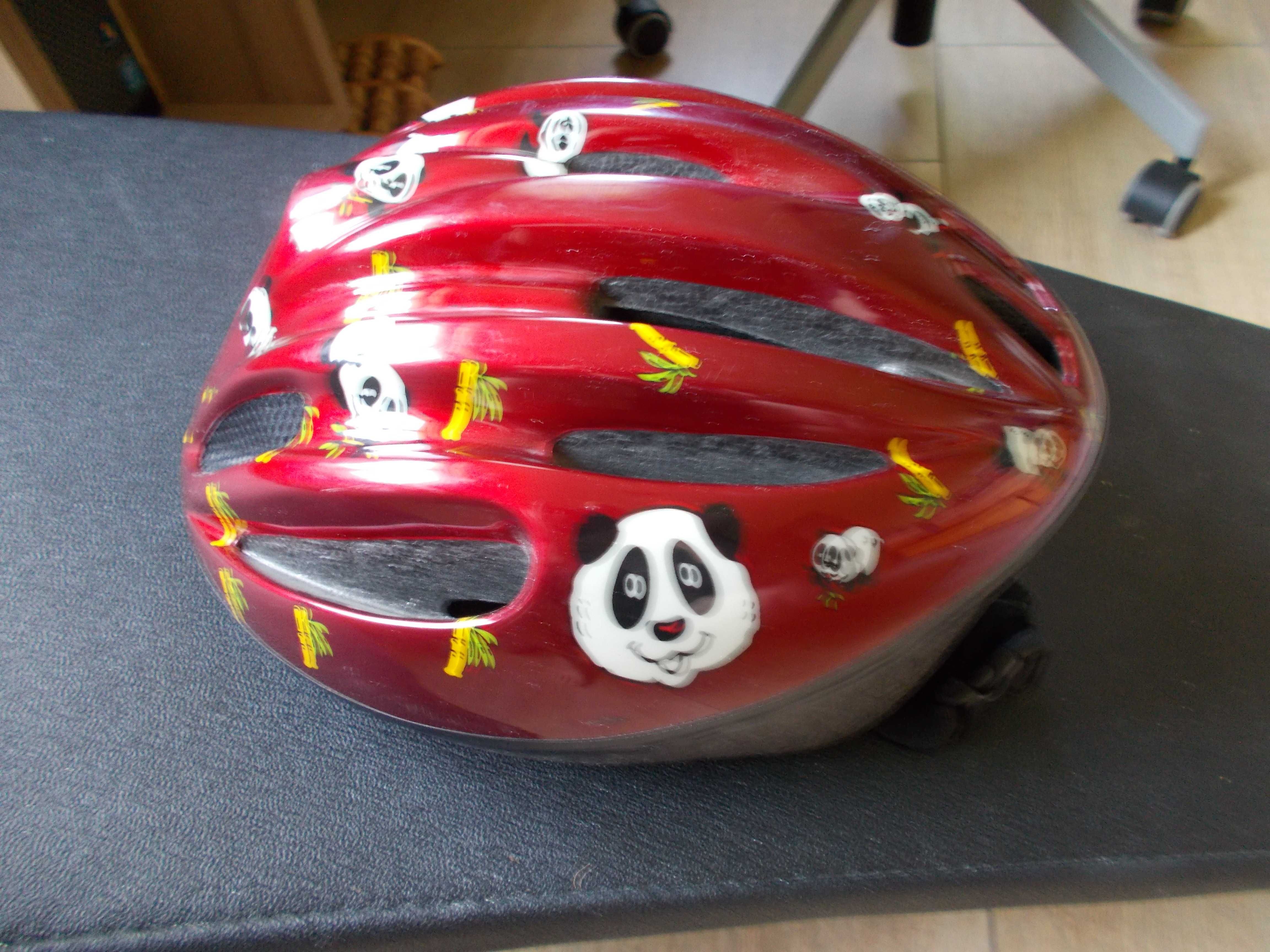 kask rowerowy dziecięcy 5-10 lat , rozmiar 47-52 , XS/S