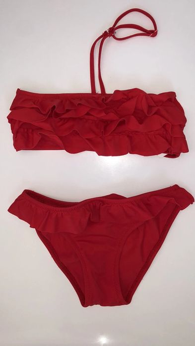 Biquíni vermelho