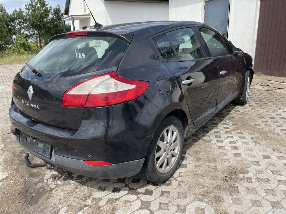 Renault Megane 3 III części