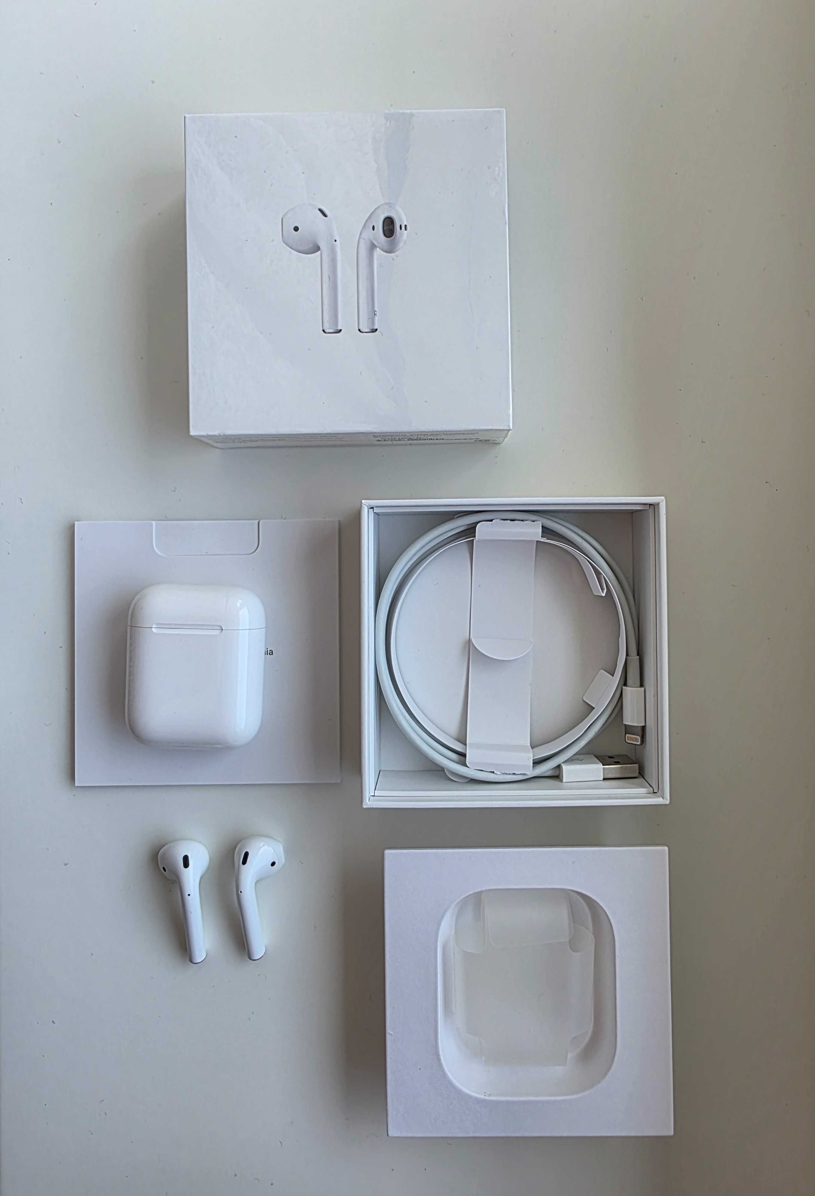 Apple Airpods 2 Оригинал. Идеальное состояние! Почти не использовались
