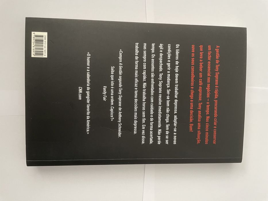 A Gestão segundo Tony Soprano | Anthony Schneider