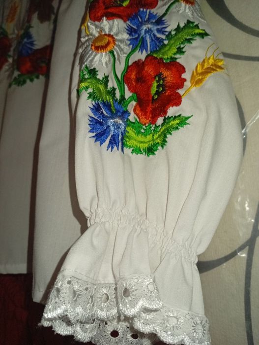 Вишиванка комплект 6-7 років 122-128 розмір