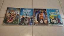 Lote de filmes, series e desenhos animados