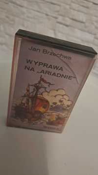 Wyprawa na Ariadnie Jan Brzechwa kaseta audio
