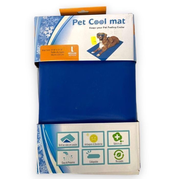 Mata Chłodząca Dla Psów Kotów 81X96Cm