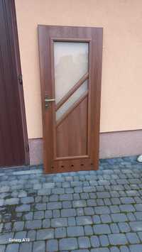 Drzwi wewnẹtrzne łazienkowe 80cm