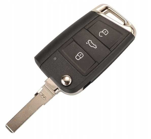 Etui silikonowe na kluczyk – Seat / Skoda / VW (3 przyciski)