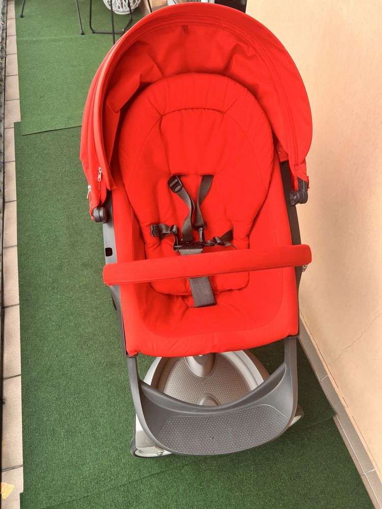 Zestaw wózków dziecięcych Stokke Trialz oraz Stokke Xplory