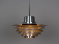 Duńska vintage lampa Verona proj. Svend Middelboe, Lyfa, 1962