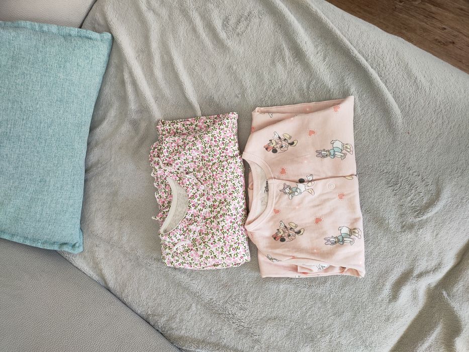 Pajacyki niemowlęce roz 6/9 Primark Matalan