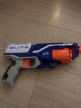 Pistolet Nerf elite