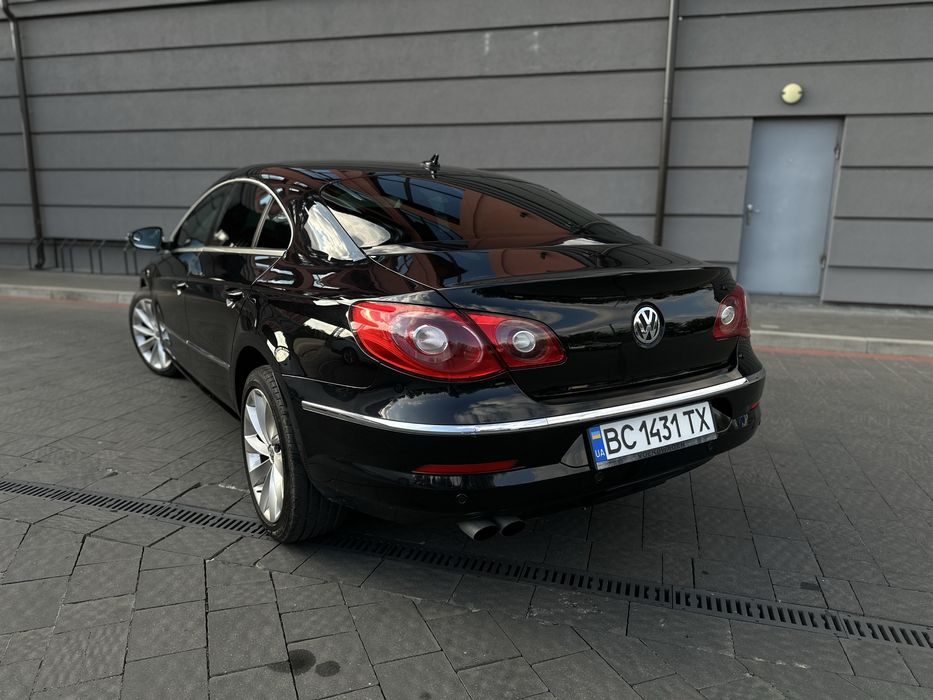 Volkswagen Pasat CC Common Rail 2.0 TDI