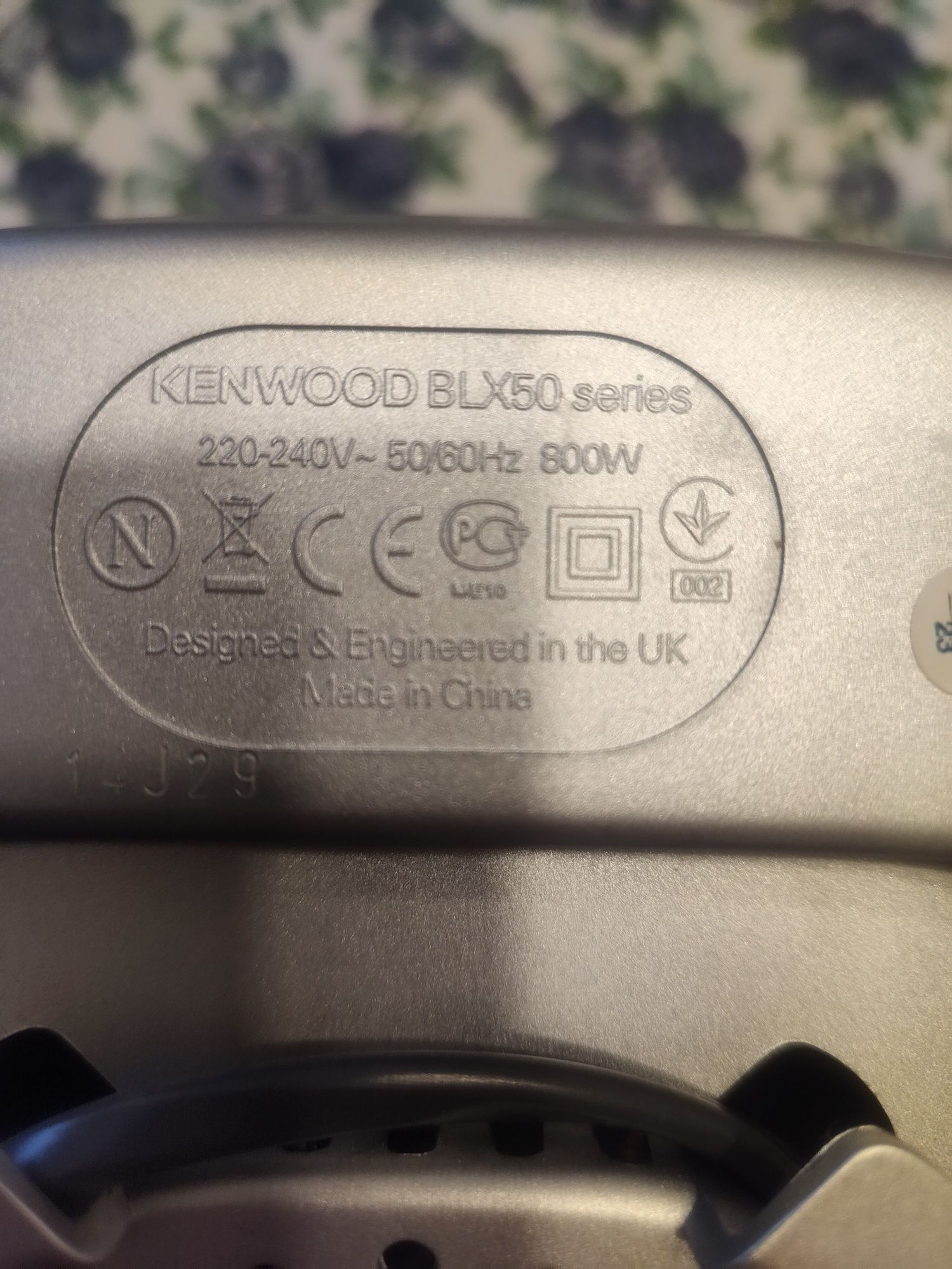 Baza do blendera kielichowego Kenwood K-mix BLX50