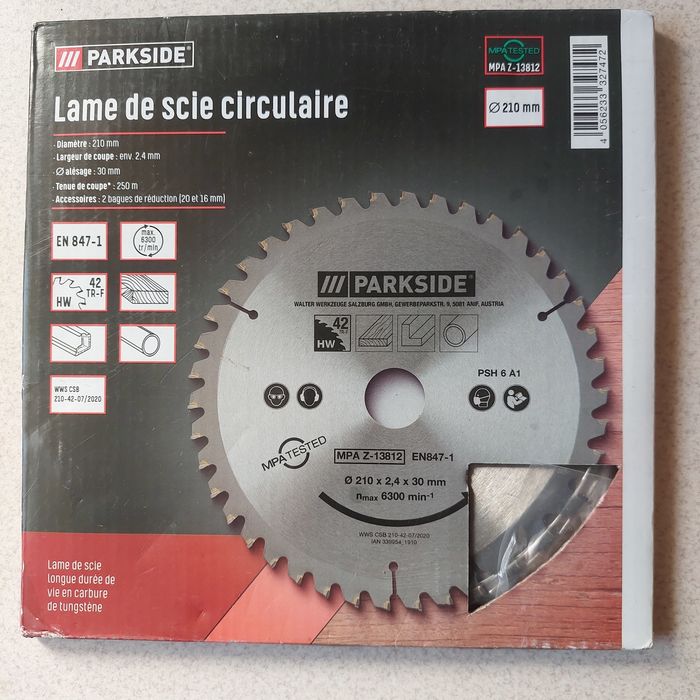 Tarcza widiowa do pilarki 42 zęby