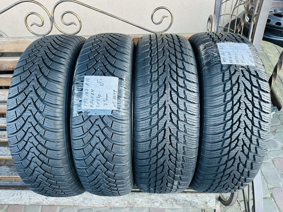 Шини зимові 175/65 R15 (84T) Falken Nokian