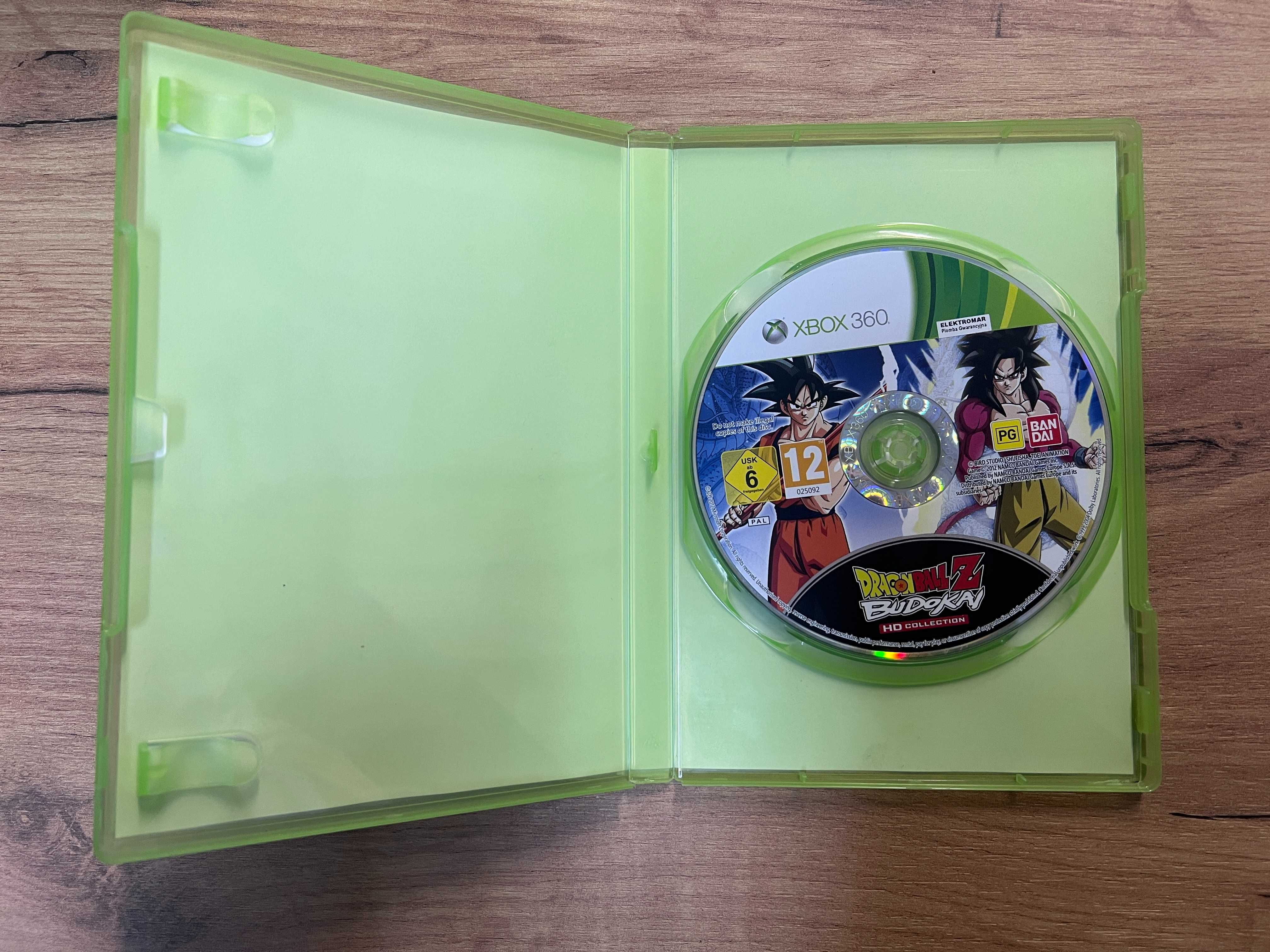 Dragon Ball Z Budokai HD Collection Xbox 360 | Sprzedaż | Skup