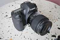 Canon 6d plus dwa obiektywy i akcesoria