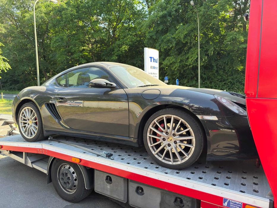 Porsche pierwszy właściciel