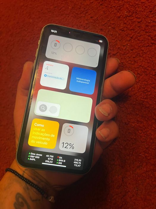 iPhone 11 como novo