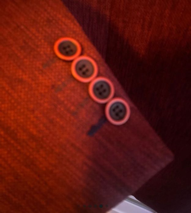 Marynarka męska, w kolorze bordo