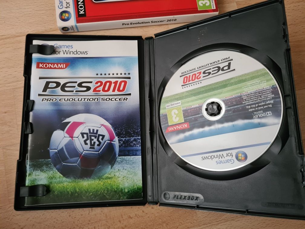 Gra PC PES 2010 vintage