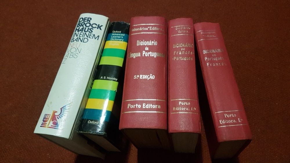 Dicionário Varios Português/Frances/Inglês/Alemão (OFERTA)
