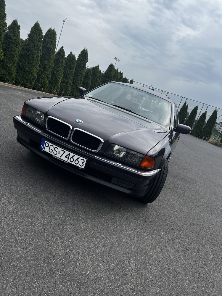 Bmw 740i 6biegow manual!!! Bardzo zadbana!!!