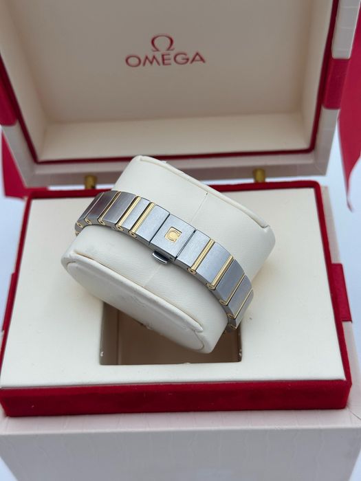 Omega Constellation damska ladies 24mm Komplet 2020r