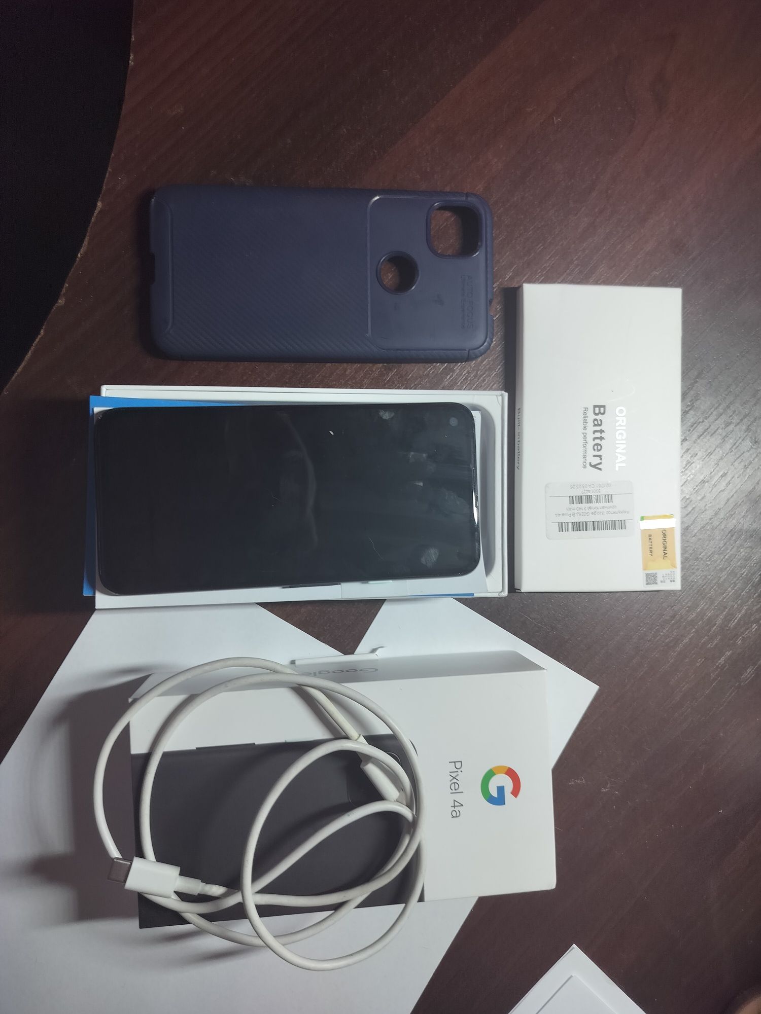 Продам смартфон pixel 4a